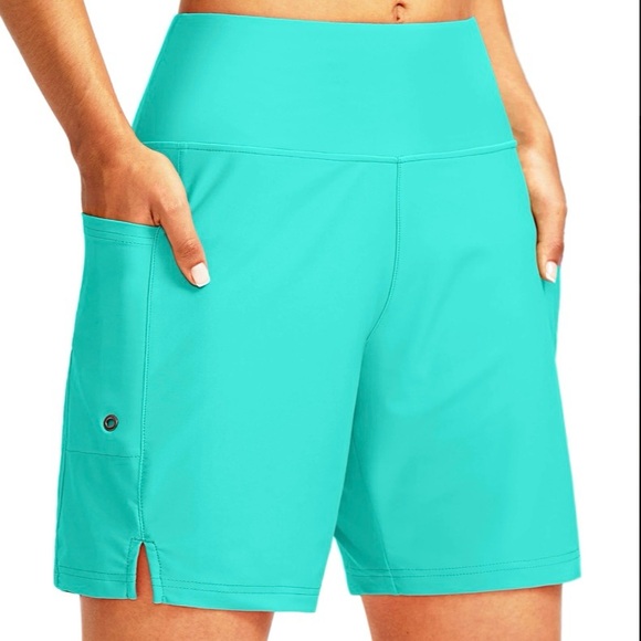 Gradual aqua quick dry swim/leisure shorts, size L - Picture 1 of 8